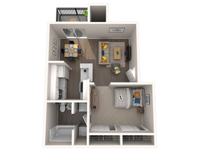Petite Verdot 1803 floor plan